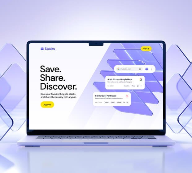 Stacks Website Design & Coding